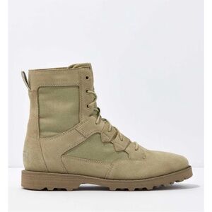 Sorel Women’s Light Brown Lace-Up Boots